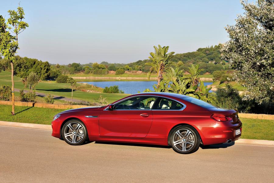  BMW 650i Coupe 2012 года  (фото 34 из 59)